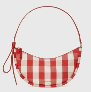 Kate Spade Smile Gingham Shoulder Bag